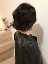 ヘアーメイクオズ(hair make O/S)&nbsp;30代から40代の方にオススメ☆ ウェーブボブ☆