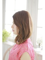 サフリック ヘアアンドビューティー スパ(safric hair&beauty spa) 20代・30代・40代　うっとり☆春っぽロング