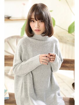 ロダット 横浜(LODAT by little) シンプルつやボブ　【LODAT横浜】