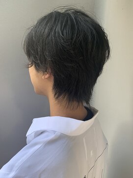 ベルリン(Berlin) センターパートウルフStyle