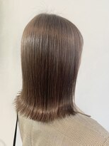 ヘアメイク オブジェ(hair make objet) ナチュラルボブ