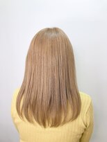 ヘアーショップ オズ(hair shop oz)&nbsp;ミルクティーベージュ