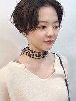 ムク(muku)&nbsp;立ち上げバング×ハンサムショート