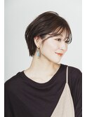 丸みショート