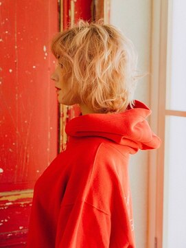 プロデュース 相模原店(Produce) 個性的♪3Dカラー☆無造作カール