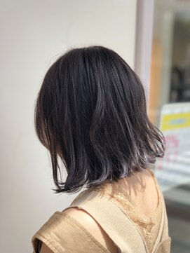 ジョイ ギャラリー(JOY) 外ハネBOB×裾カラー