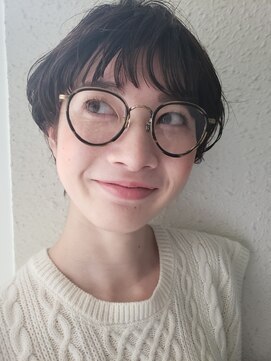 ペネロープ(Penelope) 【新宿penelope】ナチュラルマッシュショート！　担当　遠藤至