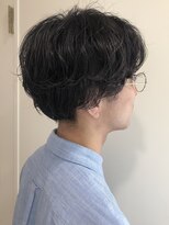 グリーン 渋谷(green)&nbsp;クリームパーマ×マッシュ