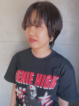 ペタル (PETAL) マッシュショートレイヤー