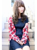 ダブル(DouBLe)&nbsp;オリーブカラー×デジタルパーマ