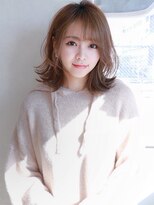 ミルティ(Myrtille)&nbsp;Myrtille ☆大人かわいいふんわり外ハネミディ☆