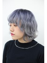 クリーン ヘアデザイン(CLLN hair Design)&nbsp;【CLLN】ダークルーツホワイトシルバー