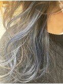 《HAIRZ》大島☆コバルトブルーインナーカラー☆