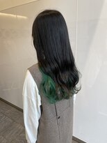 ネオンズ 札幌駅JR55ビル店(NEON´S)&nbsp;【インナーカラー】＊グリーン＊