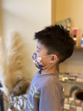 ヘアクリエイションソウル(Hair creation Sowl) 【Sowl】Kids cut