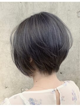 ジャムバイネオリーブ 高円寺(jam by neolive) ドライだけでも美シルエットに!ショートボブ