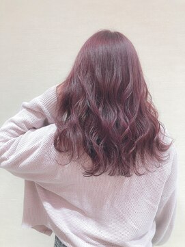 ソル(SOL by INFINI) ラベンダーピンク/ピンクヘアー/赤髪