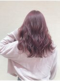 ラベンダーピンク/ピンクヘアー/赤髪