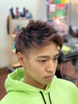 メンズ美容室 タカミ&nbsp;バチバチジェットモヒカン
