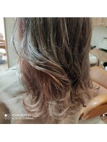 ステラ 川口東領家店(STELLA)&nbsp;グラデーションカラー×ミディ