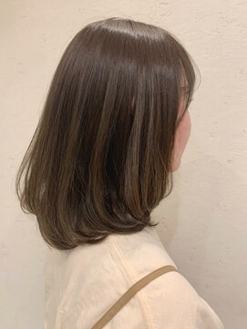 モプレア(MOPLEA) 夏にオススメ☆オリーブベージュ