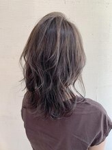 リフレアンドケア ミチ 幸町店(refre&care MICHI) 巻き髪レイヤースタイル