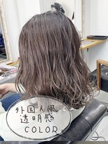 リ シャルム バイ エニーハウ 南七日町店(Re charm by anyhow) 外国人風透明感カラーゆるかわウェーブのあるスタイル