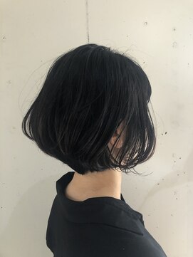 アルベリーヘアーアンドスパ 掛川中央店(ALBELY hair&spa) ふんわりボブ