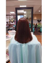 モンサロンドゥコワフール 私の美容室(MON SALON DE COIFFURE) シルク縮毛矯正