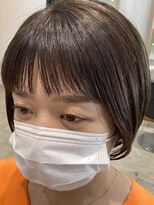 グッデイ ヘアー(GOOD DAY HAIR)&nbsp;【GOOD DAY HAIR】《ミニボブ×ショートバング》 下北沢