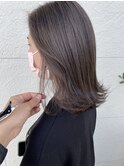 透け感◎ グレージュ