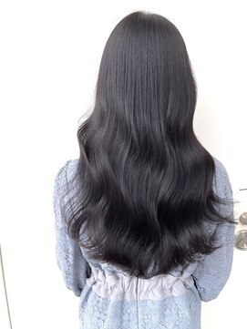 ジーナ セントラル銀座(Zina) 大人かわいいコテ巻き＊韓国＊メルティーカラー【Zina CENTRAL】