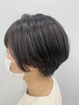 エイム ヘアメイク 横川店(eim HAIR MAKE) ハンサムショート