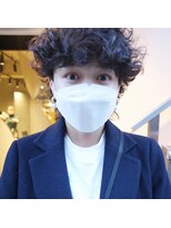 ビビト(bibito)&nbsp;bibito くるくるネオソバージュ パーマボブ　マッシュショート