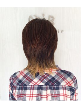 クライブヘアー 佐倉店(CRiB hair) ウルフカット