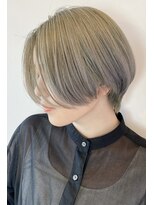 ノット 成田公津の杜(Knot)&nbsp;ハンサムショート×カーキグレージュ