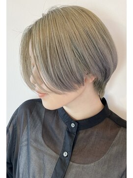 ノット 成田公津の杜(Knot) ハンサムショート×カーキグレージュ