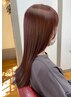 【平日限定】髪質改善水素カラー　　(全体）　¥10550→¥8660