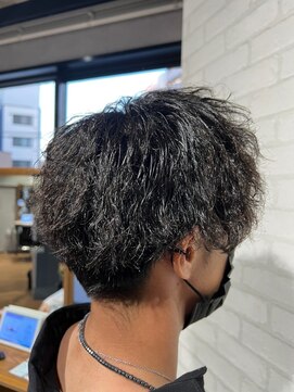 ビス ヘア アンド ビューティー 西新井店(Vis Hair&Beauty) 20代30代韓流☆ツイストパーマショートマッシュ