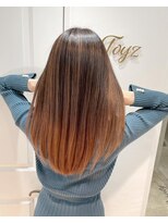 トイズ(Toy'z)&nbsp;(薬院)(髪質改善)(トリートメント)(ハイライト)(ブリーチ)