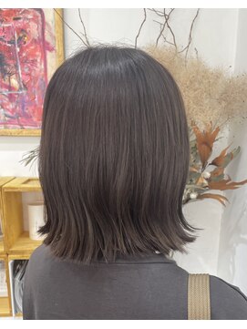 ウタ(uta) 【あおき　ひかる】水々しいアクアブラウン　脱！白髪染め！