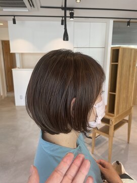 セカンドプレイス(2nd place) 簡単スタイリングショート