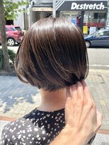 アンビエンテ(ambiente)&nbsp;大人ボブ　アッシュカラー【坂根】