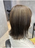 eL☆MIKU  白髪馴染ませ くびれボブ