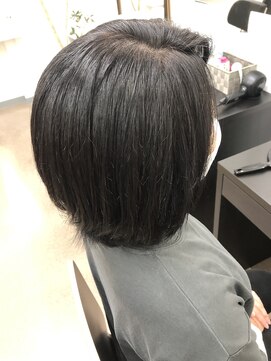 ビーズカラー ヤマザワ富谷成田店 オーガニックのソーレカラー