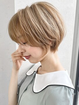 カフカヘア 吉祥寺店(kafka hair) 大人ショートボブ・前下がりショート20代30代40代