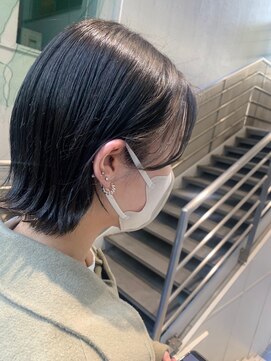 インセンス 用賀店(insence) 外ハネボブ/アッシュ/ブルーアッシュ