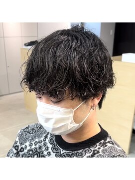ニコフクオカヘアーメイク(NIKO Fukuoka Hair Make) 「NIKO」大人マッシュパーマ 福岡天神