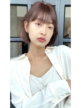 ディーエックス スリー(Dxxxx III) イメチェン大人可愛い薄めバングくびれヘアショコラ