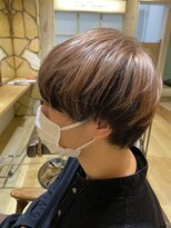 エイト新宿店(EIGHT shinjuku)&nbsp;お洒落カラー　インナーカラー